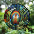 Labrador Yellow Rainbow Wind Spinner